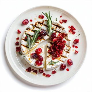 Ser pleśniowy Camembert z grilla z żurawiną 120g