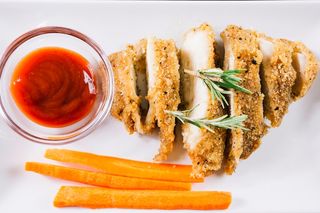 Languette De Poulet Pané