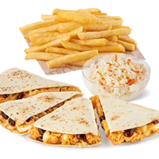 Qurrito Grande Menu