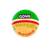 Tortillas De Maíz Goya (10 Unds)