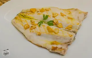 Lubina A La Plancha