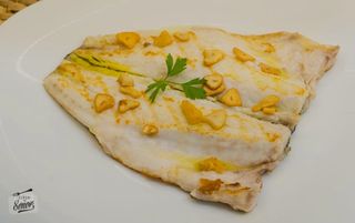 Lubina A La Plancha
