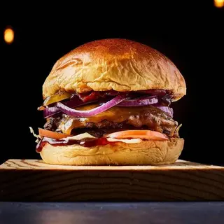 Barbacoa vegetariana