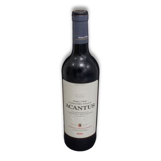 Botella Vino Tinto Acantus