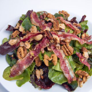 Ensalada de canónigos