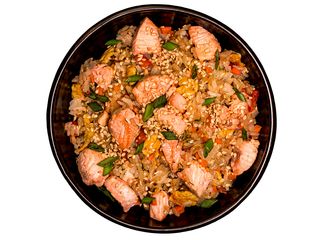 Као Пад з лососем (290g)