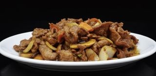 Ternera Con Salsa De Ostras