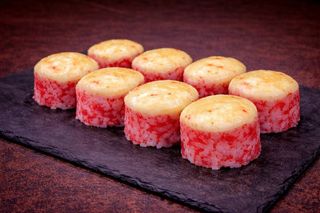 Запечені з креветкою