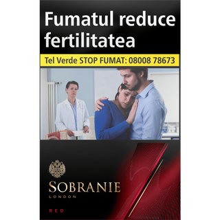 SOBRANIE COLLECTION RED