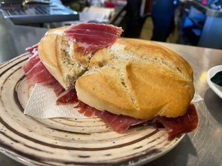 Pitufo De Jamón Serrano