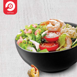 Salade Fruits De Mer