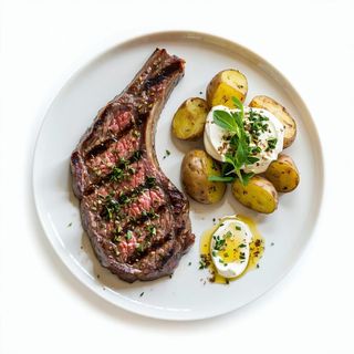 Costata premium scottona irlandese alla griglia 600 g