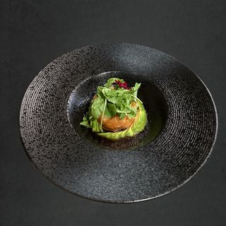 69.Sake tartar