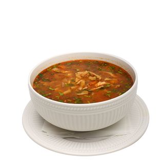 Bors de gaina cu taitei de casa 450 ml