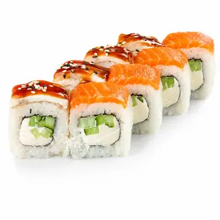 Philadelphia eel - 8 pcs / 230  g