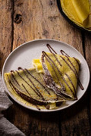 Crêpe Nutella