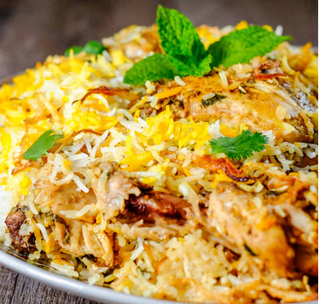Chicken Biryani