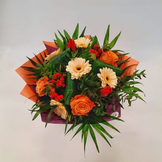 Bukiet kwiatowy „Barwy Szczęścia”