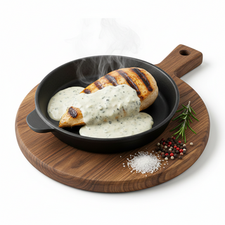 Pollo al gorgonzola