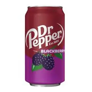 Dr. Pepper Blackberry 355ml