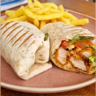Wrap De Pollo Crujiente