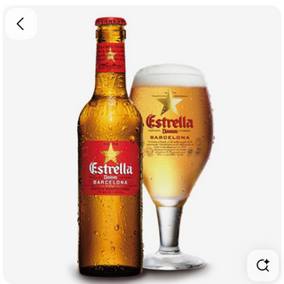 Cerveza Estrella Damm 