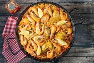 Paella Mixta