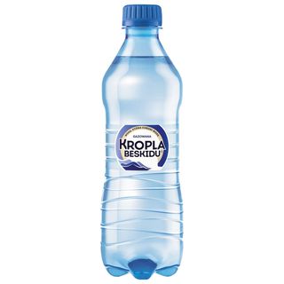 Kropla Beskidu gazowana 500 ml 