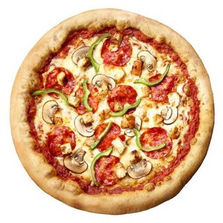 Pizza Capricciosa 24cm.