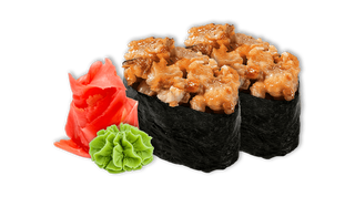 Гункан з вугрем (2шт)