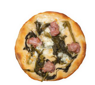 Friarielli e salsiccia al piatto
