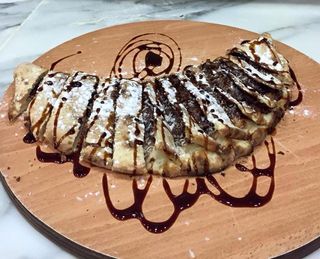 Panzerotto alla Nutella