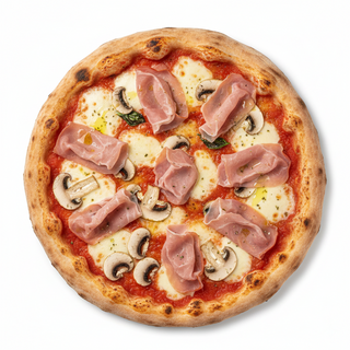 Pizza Prosciuto Funghi XL Ø 44x26cm