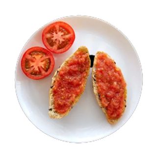 Tosta De Tomate Natural