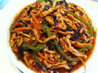 77.Cerdo estilo MOO-SHI