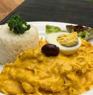 Ají de gallina