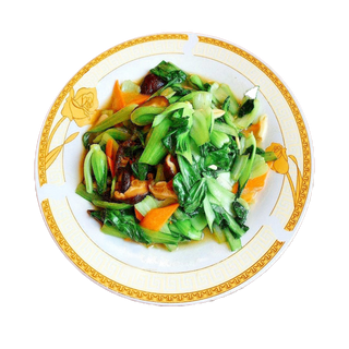 i16. Salată chinezească verde 炒小青菜