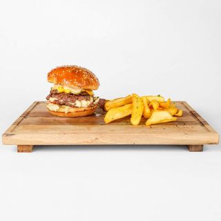 Classic Smash Burger