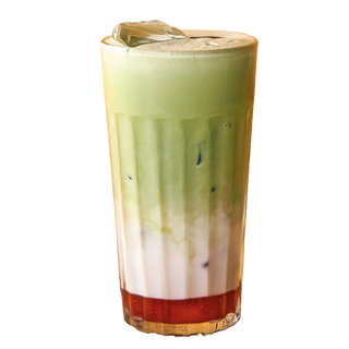 Matcha Truskawkowa 400ml