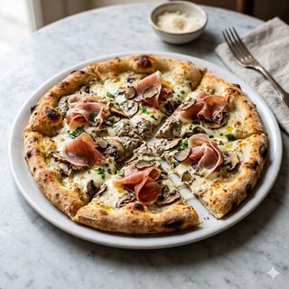 Pizza Tartuffa (32 Cm.)