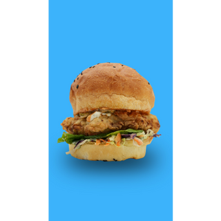  CRISPY FISH BURGER    