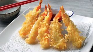13 Tempura di gamberi - 3 pezzi 