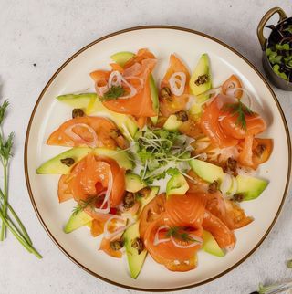 Steak Tartar Sobre Regañá