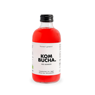 Kombucha Frutos Vermelhos