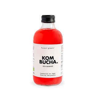 Kombucha Frutos Vermelhos