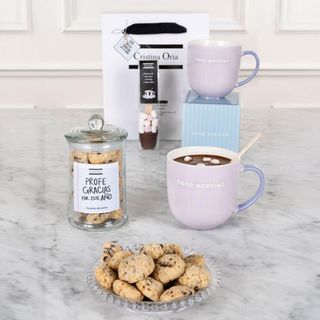 Bolsa Taza "Good Morning" & Dulces Especial Profesores