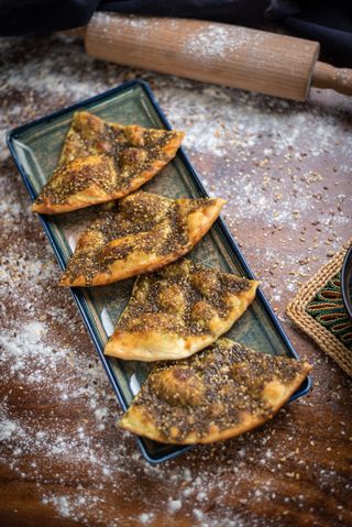 Manakish Zaatar