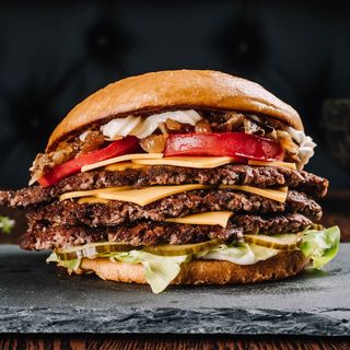 Burger Triplu