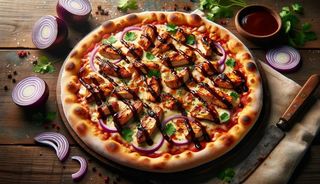 Pizza Barbecue
