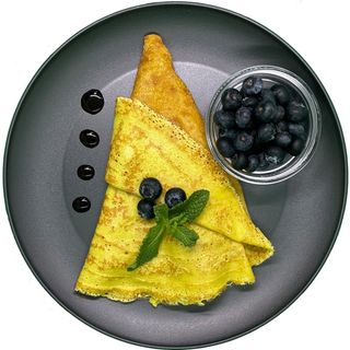 Млинець З чорницею 190г